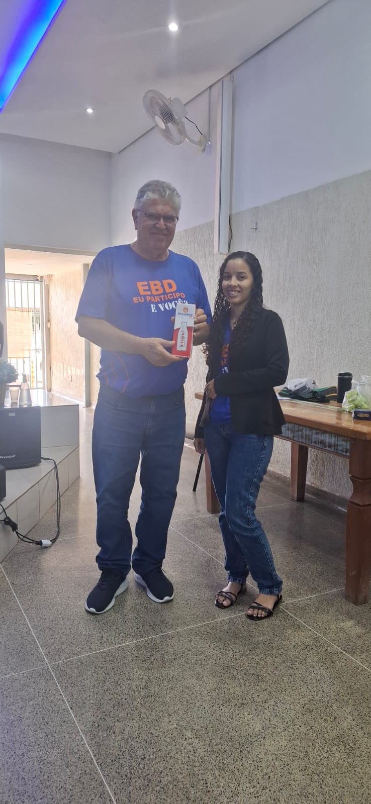 EBD do dia 18/05/2025