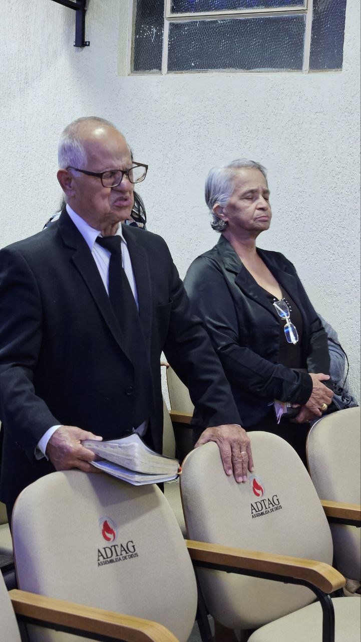 Culto do amigo 27/04/2025